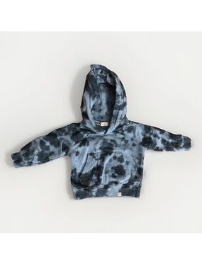 Sovereign Code Baby 12M Blue Tie Dye Hoodie Pullover Sweatshirt LA Boys Girls